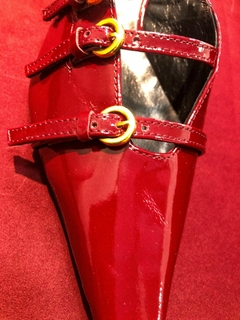 Stilleto Talya Bordo 41 - Gianni Di Paolo Outlet 