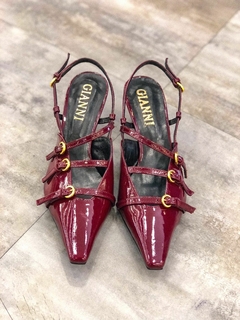 Stilleto Talya Bordo 41 - comprar online