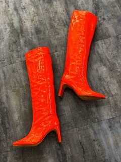 Bota Maly Naranja - comprar online