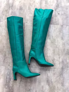 Bota Mie Verde Ingles 38