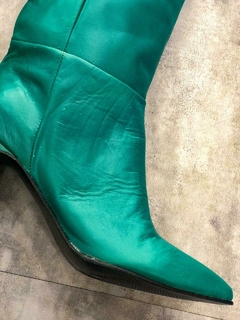 Bota Mie Verde Ingles 38 en internet