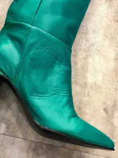 Bota Mie Verde Ingles 38 en internet