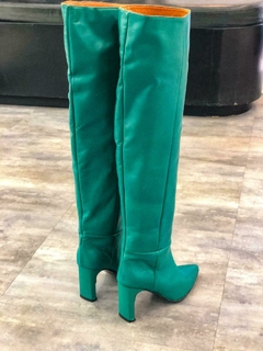 Bota Mie Verde Ingles 38 - comprar online