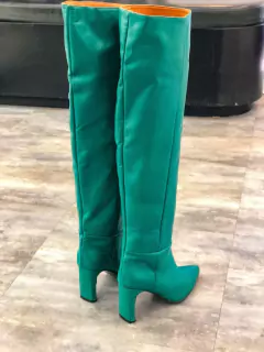 Bota Mie Verde Ingles 38 - comprar online