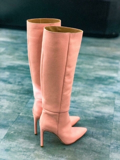 Bota Gasha Rosa 38 - Gianni Di Paolo Outlet 