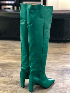 Bota Mie Verde Ingles 37 en internet