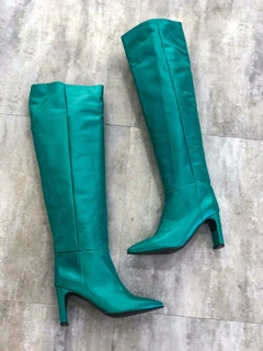 Bota Mie Verde Ingles 37 - comprar online