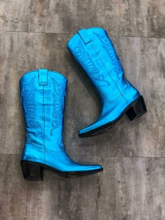 Tex Adila Azul Met 37 - comprar online