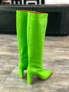 Bota Maly Verde Croco - comprar online