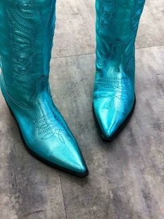 Tex Adila Celeste Metal 36 - comprar online
