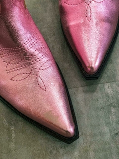 Tex Adila Rosa Metalizado 36 - comprar online