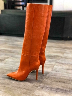 Bota Gasha LadrilloCroco 36 - comprar online