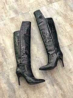 Bota Delu Negro 36