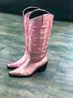 Tex Adila Rosa Metal 35 - comprar online