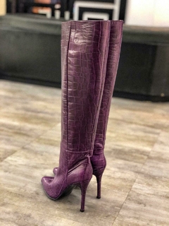 Bota Gasha Violeta Croco en internet