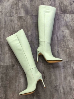 Bota Gasha Verde Aqua 35