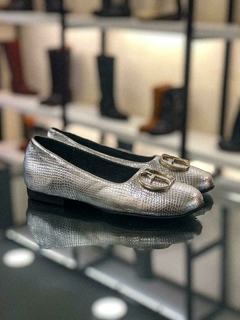Ballerina Brada Plata
