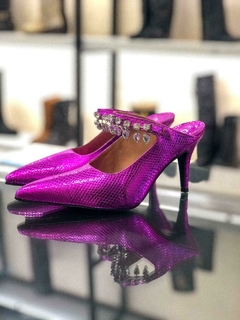 Stilleto Assim fucsia