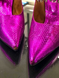 Stilleto Assim fucsia - Gianni Di Paolo Outlet 