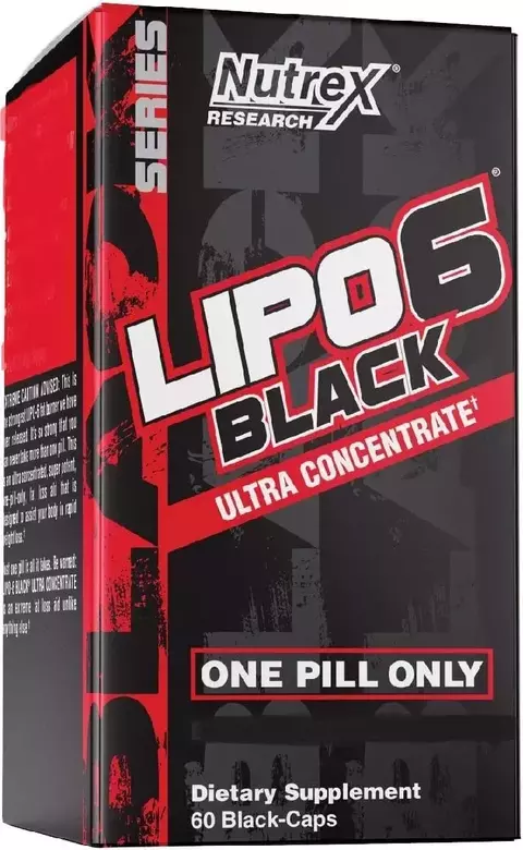 Lipo 6 Black Nutrex