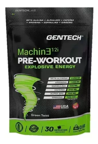Pre Work Gentech Machine