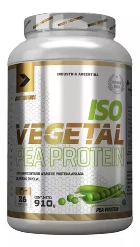 Iso Vegetal Proteína De Arveja 910g Body Advance