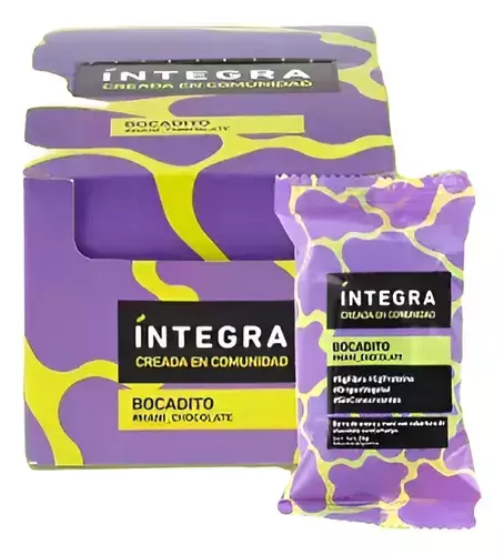 Caja de bocaditos integra