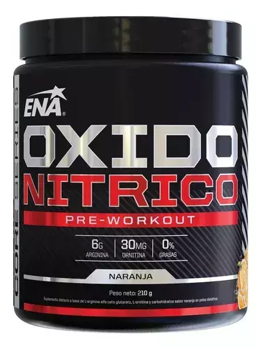 Oxido Nitrico X 210g Ena Sport - comprar online