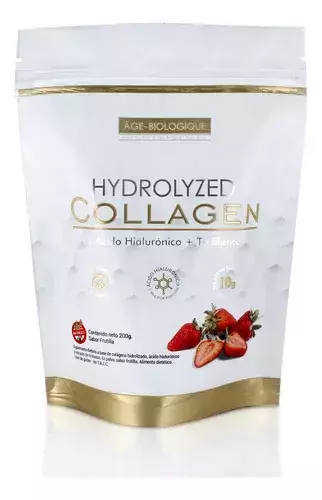 Colageno Hydrolizado Polvo 200g Doypack Age Biologique