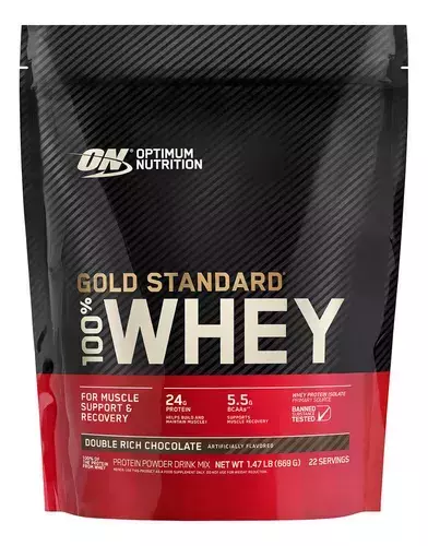 Proteína On Gold Standard 100% Whey X 1.5 Lb