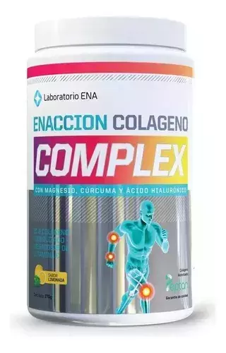 Enaccion Colageno Hidrolizado Complex Ena X270gr sabor limon