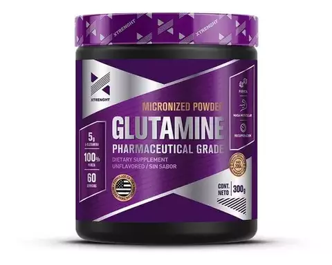 Xtrenght Glutamina 300grs