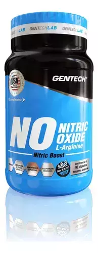 No Óxido Nítrico 90 Cápsulas Gentech - comprar online