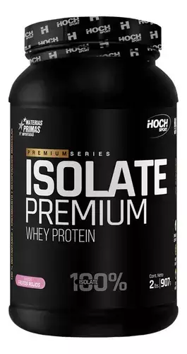 Hochsport whey Isolate Premium Proteína isolada 2lbs