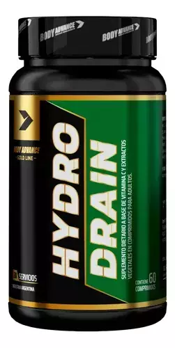 Body Advance Hydro Drain Quemador X60