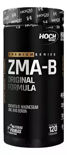Zma B X 120 Caps Hoch Sport