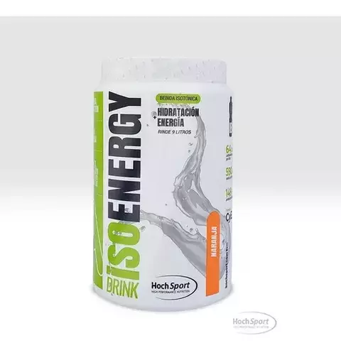 Iso Energy Drink- Hochsport Sabor Naranja