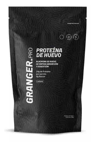 Proteina De Huevo Hidrolizada Granger X 750 Gramos