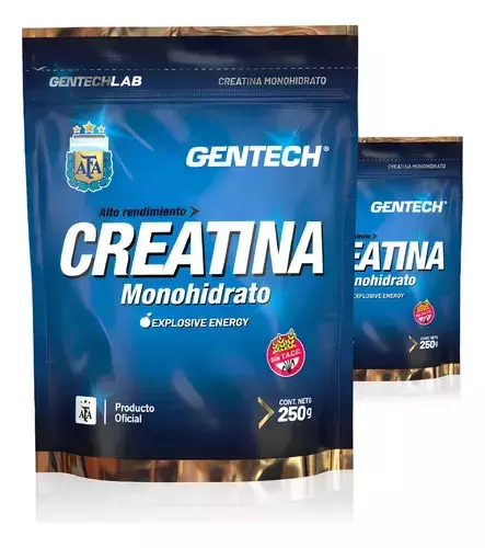 Creatina Gentech Monohidrato 250 Gr