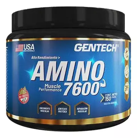 Aminoácidos Gentech Esenciales 150comp.