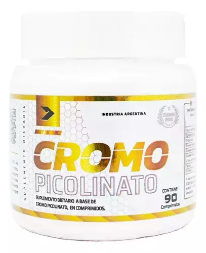 Body Advance Cromo Picolinato Suplemento Quemador 90c
