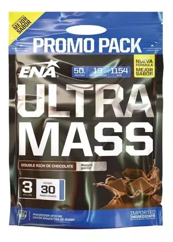 Ultra Mass 3kg Ena (Ganador de peso)