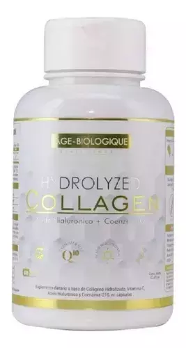 Colageno Hydrolizado Hialurónico X60 Caps - Age Biologique
