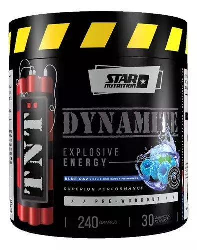 Tnt Dynamite Star Nutrition 240g Pre Workout
