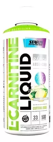 Carnitina Liquida Star Nutrition X 500 Ml Quemador De Grasas