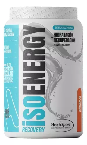Iso Energy Recovery - Hochsport Sabor Naranja