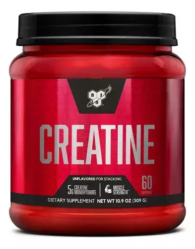Suplemento BSN Creatina Monohidratada Micronizada x 60 Servicios 309g