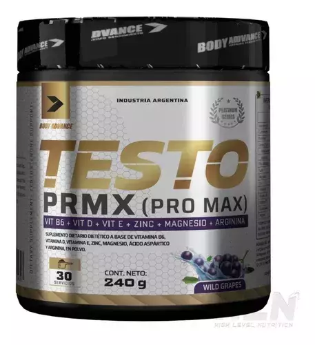 Testo pro max Body Advance - comprar online