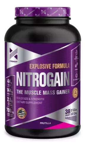 Xtrenght Nitrogain Ganador De Peso 1,5 Kg CHOCOLATE