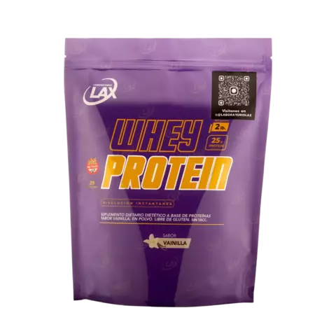 Whey Protein 2 Lb Doypack